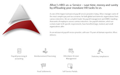 allsechro exl|Allsec Technologies.